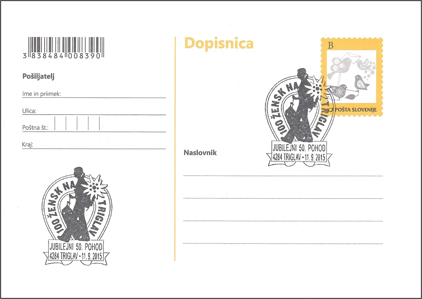 50. JUBILEJNI POHOD " STO ŽENSK NA TRIGLAV "